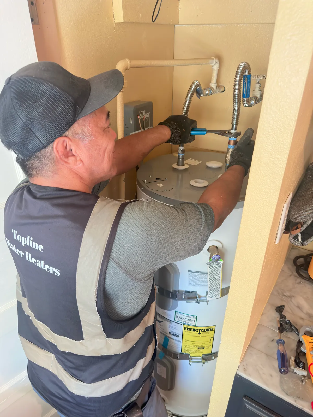 Topline Plumbing Vans